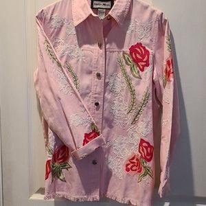 Indigo Moon Button down Shirt